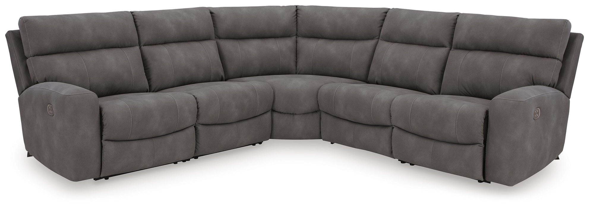 Next-Gen DuraPella Power Reclining Sectional - Venta Furnishings (San Antonio,TX)