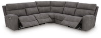 Next-Gen DuraPella Power Reclining Sectional - Venta Furnishings (San Antonio,TX)