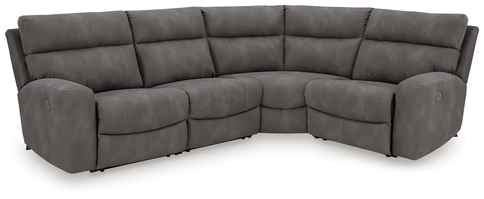 Next-Gen DuraPella Power Reclining Sectional - Venta Furnishings (San Antonio,TX)