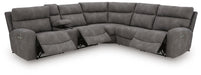 Next-Gen DuraPella Power Reclining Sectional - Venta Furnishings (San Antonio,TX)