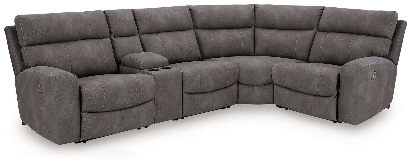 Next-Gen DuraPella Power Reclining Sectional - Venta Furnishings (San Antonio,TX)