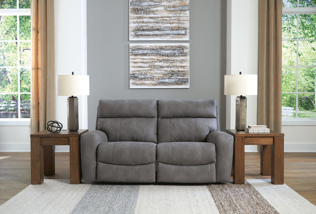 Next-Gen DuraPella Power Reclining Sectional Loveseat - Venta Furnishings (San Antonio,TX)
