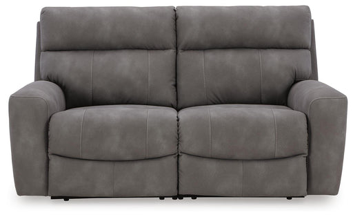 Next-Gen DuraPella Power Reclining Sectional Loveseat - Venta Furnishings (San Antonio,TX)