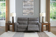 Next-Gen DuraPella Power Reclining Sectional Loveseat - Venta Furnishings (San Antonio,TX)