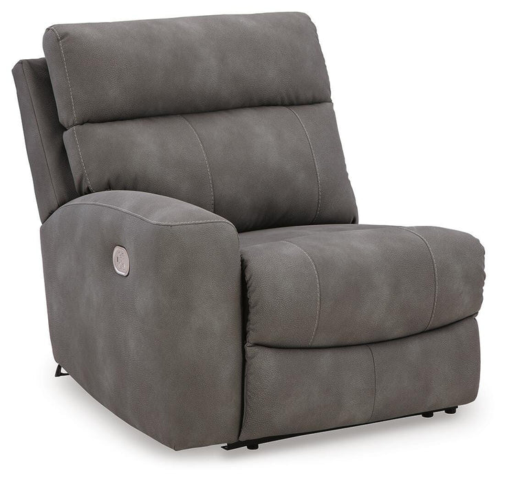 Next-Gen DuraPella Power Reclining Sectional - Venta Furnishings (San Antonio,TX)