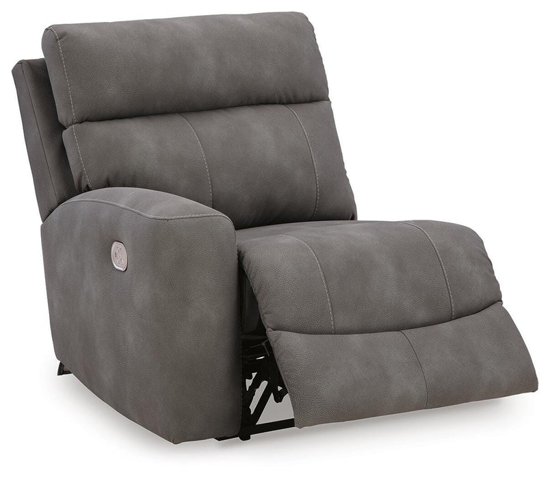 Next-Gen DuraPella Power Reclining Sectional - Venta Furnishings (San Antonio,TX)