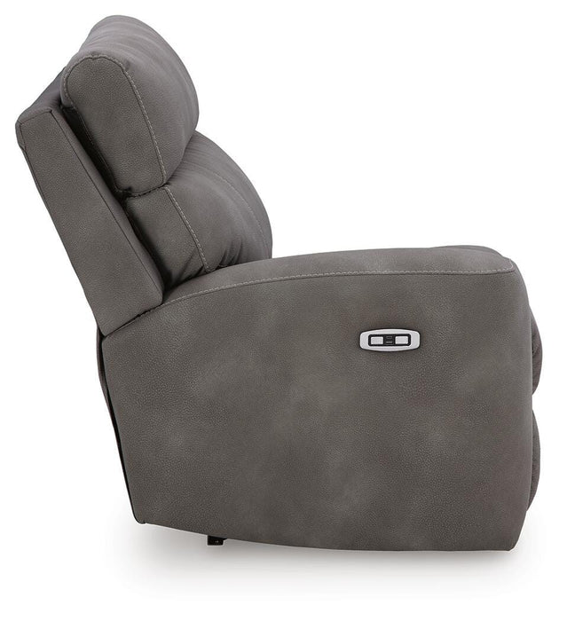 Next-Gen DuraPella Power Reclining Sectional - Venta Furnishings (San Antonio,TX)
