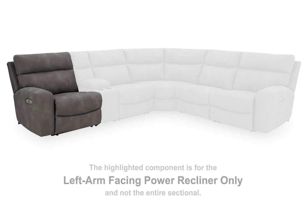 Next-Gen DuraPella Power Reclining Sectional - Venta Furnishings (San Antonio,TX)