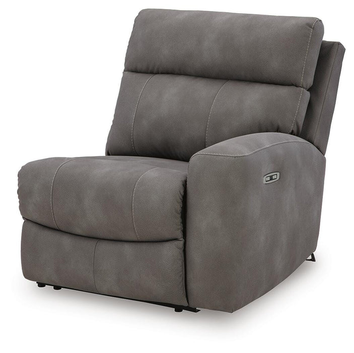 Next-Gen DuraPella Power Reclining Sectional - Venta Furnishings (San Antonio,TX)