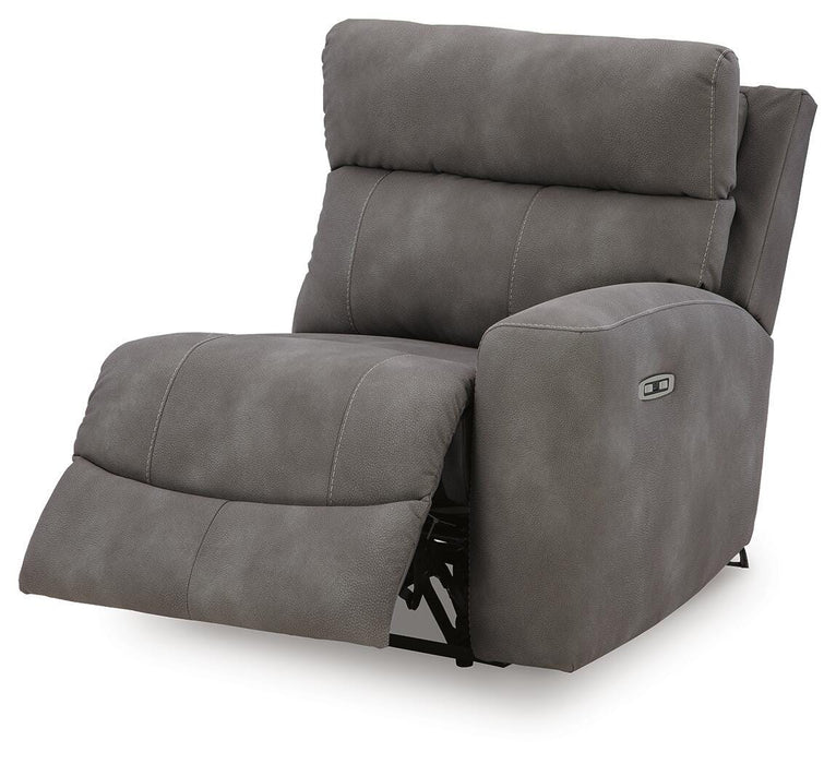 Next-Gen DuraPella Power Reclining Sectional - Venta Furnishings (San Antonio,TX)
