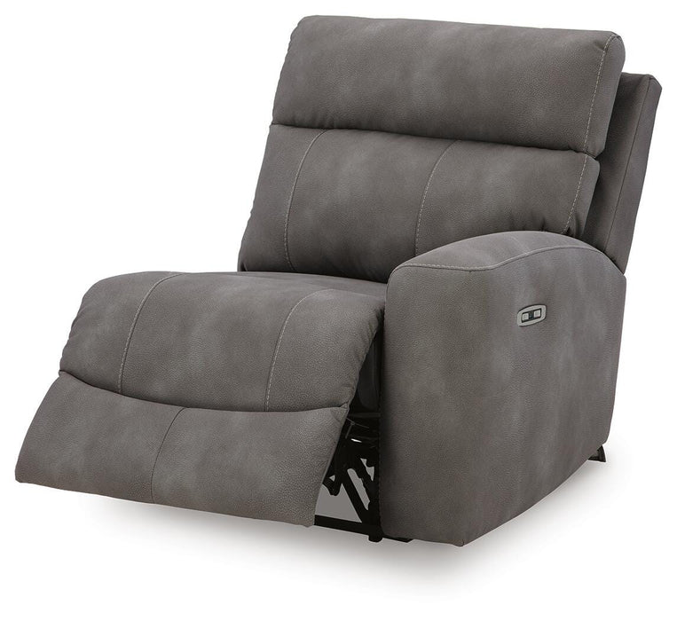 Next-Gen DuraPella Power Reclining Sectional - Venta Furnishings (San Antonio,TX)