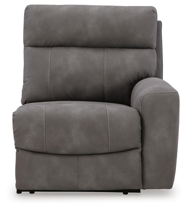 Next-Gen DuraPella Power Reclining Sectional - Venta Furnishings (San Antonio,TX)