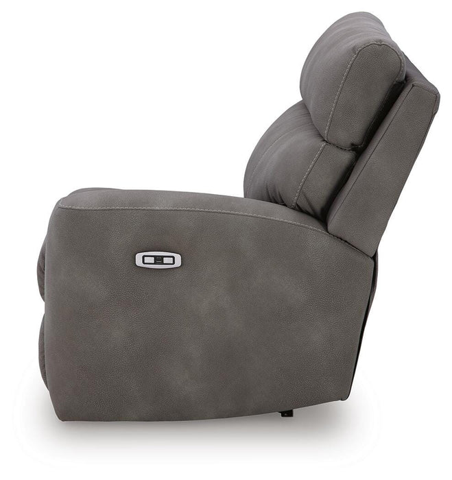 Next-Gen DuraPella Power Reclining Sectional - Venta Furnishings (San Antonio,TX)