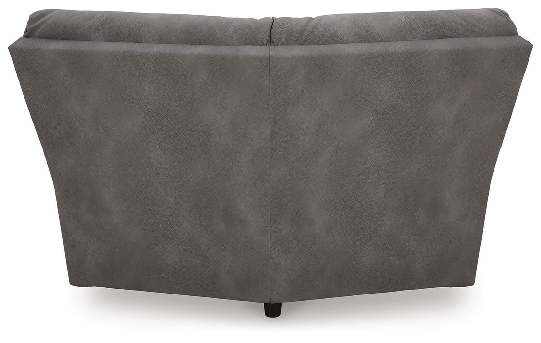 Next-Gen DuraPella Power Reclining Sectional - Venta Furnishings (San Antonio,TX)