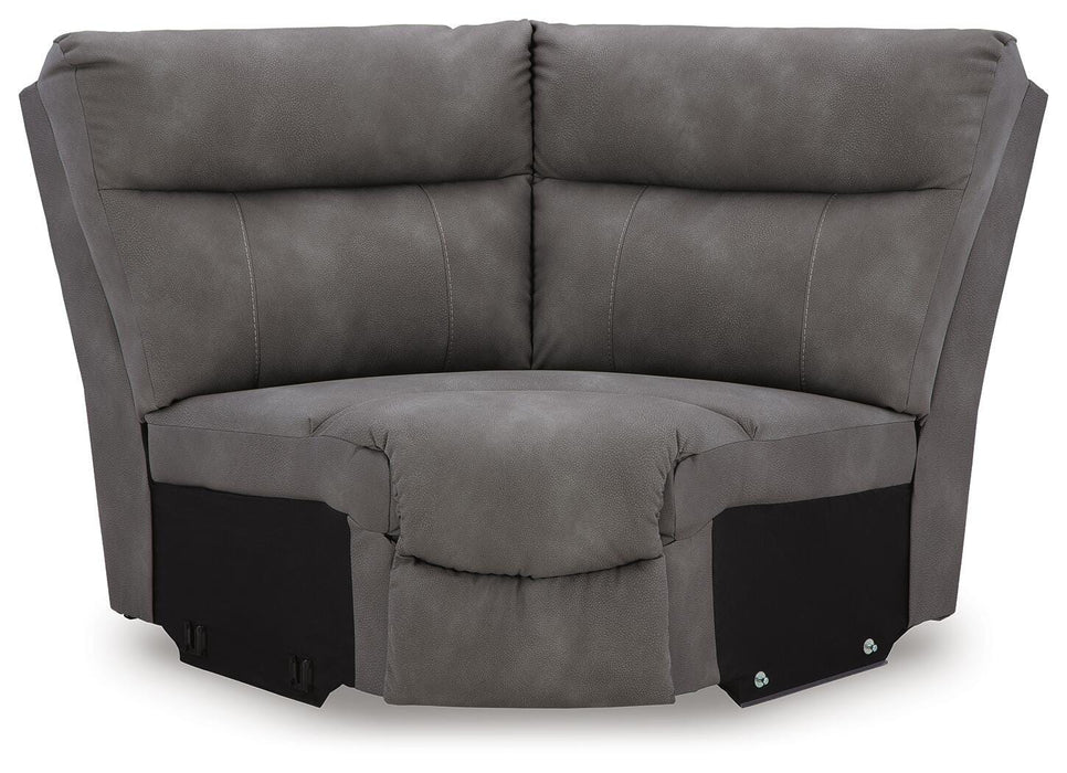 Next-Gen DuraPella Power Reclining Sectional - Venta Furnishings (San Antonio,TX)