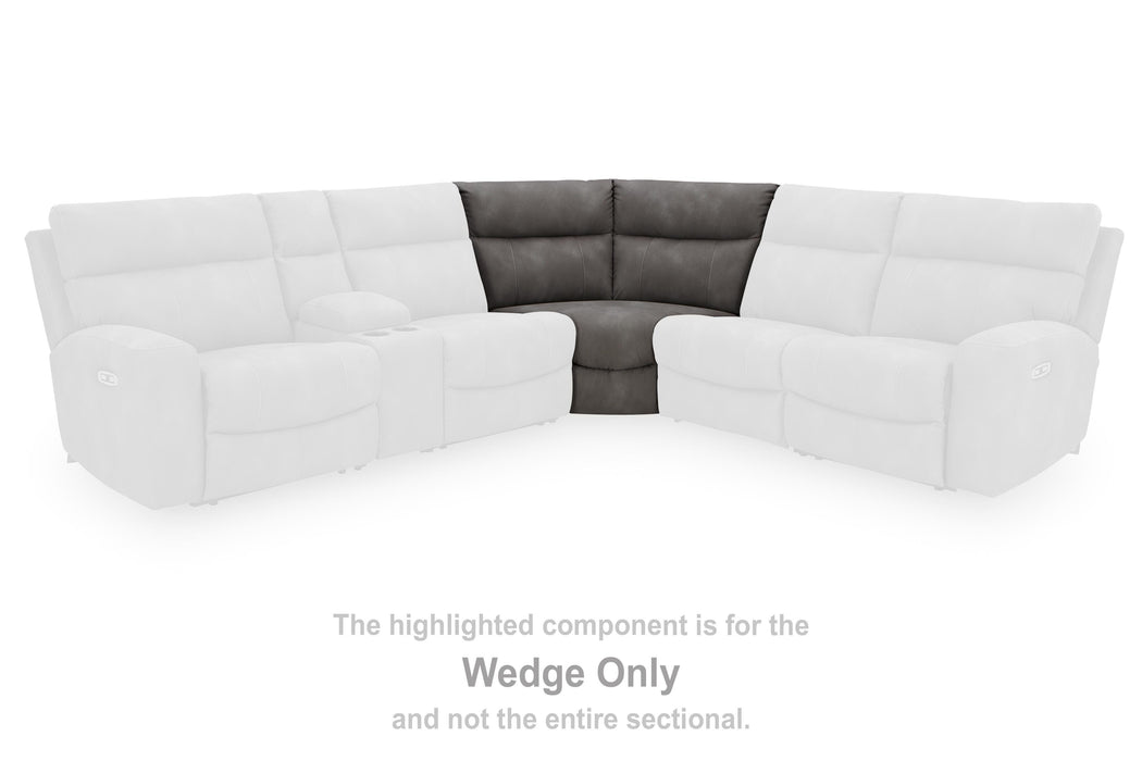 Next-Gen DuraPella Power Reclining Sectional - Venta Furnishings (San Antonio,TX)