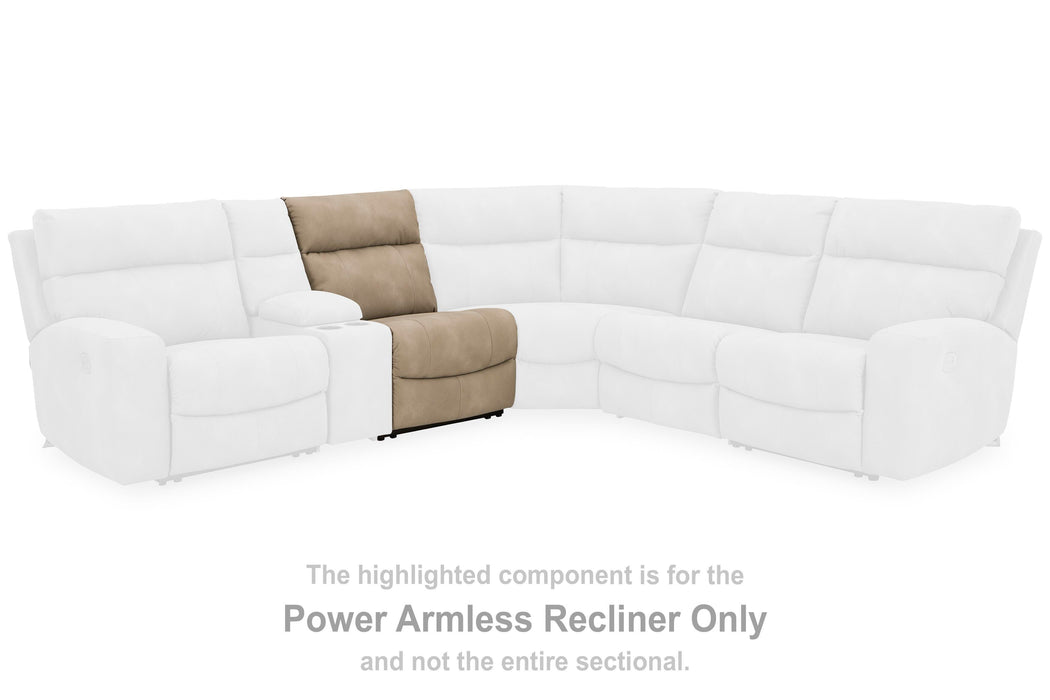 Next-Gen DuraPella Power Reclining Sectional - Venta Furnishings (San Antonio,TX)