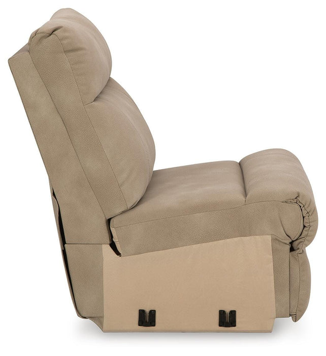 Next-Gen DuraPella Power Reclining Sectional - Venta Furnishings (San Antonio,TX)