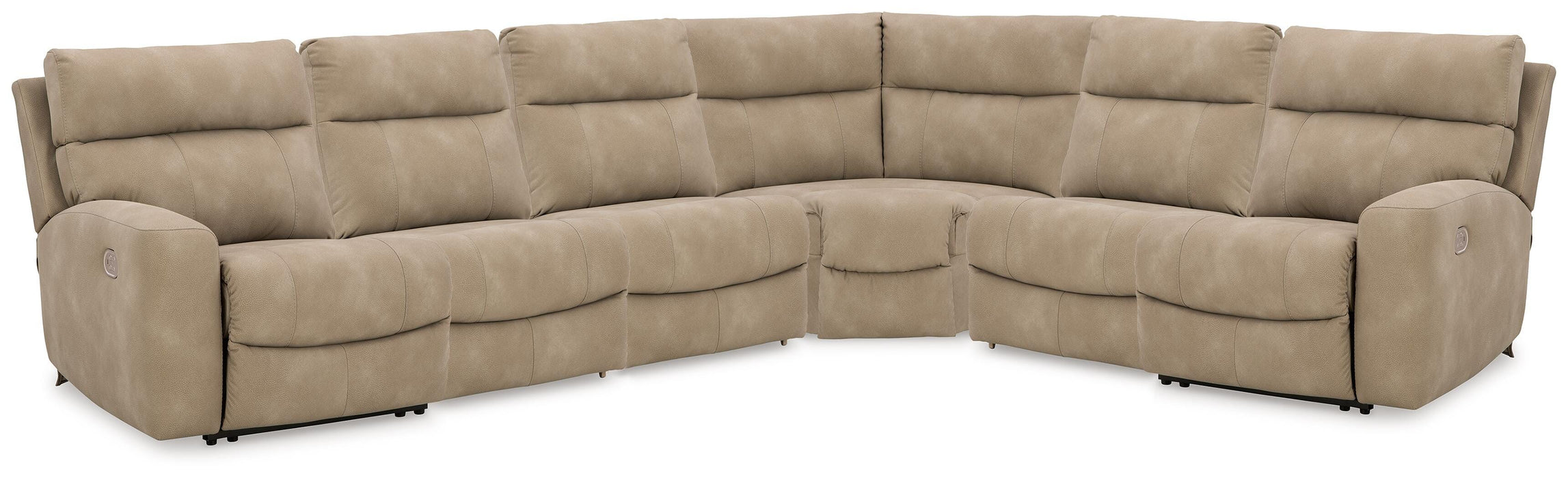 Next-Gen DuraPella Power Reclining Sectional - Venta Furnishings (San Antonio,TX)