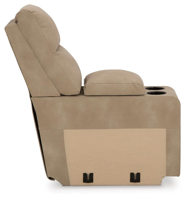 Next-Gen DuraPella Power Reclining Sectional - Venta Furnishings (San Antonio,TX)