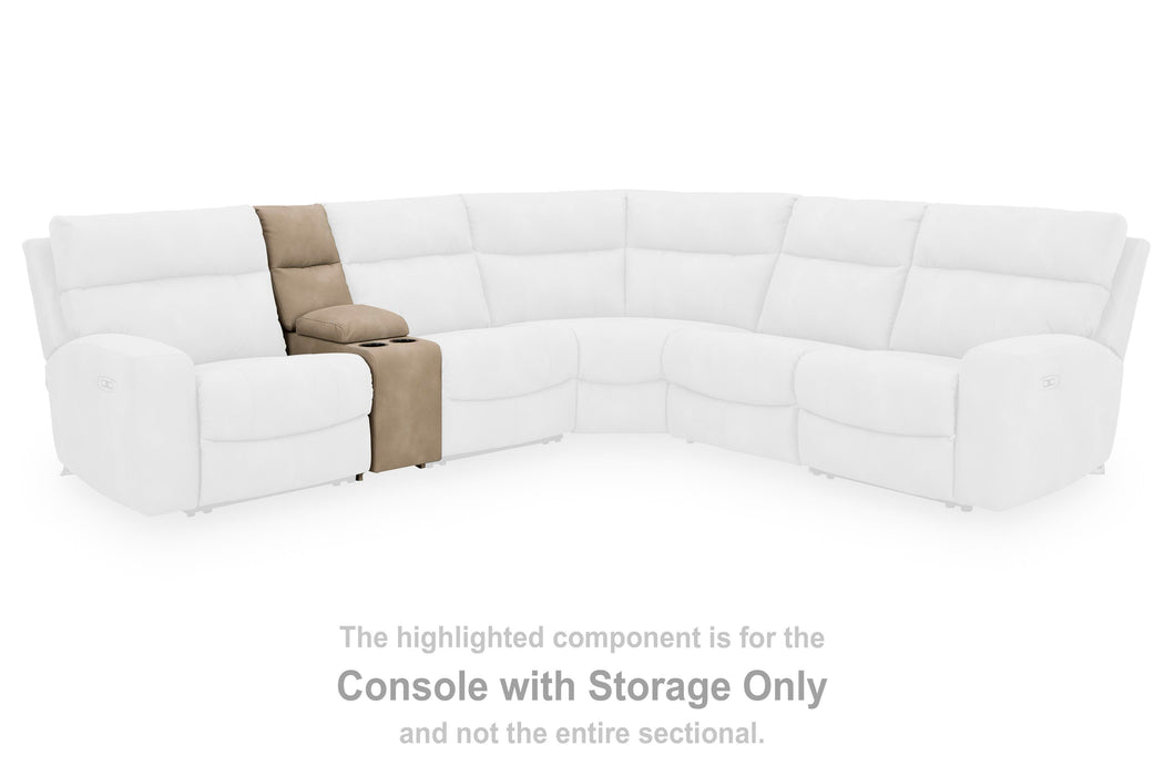 Next-Gen DuraPella Power Reclining Sectional - Venta Furnishings (San Antonio,TX)