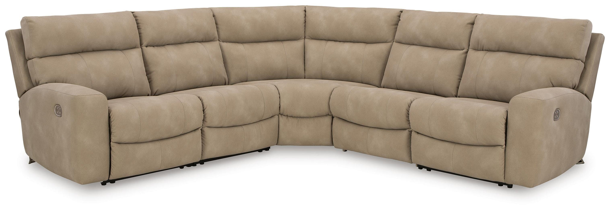 Next-Gen DuraPella Power Reclining Sectional - Venta Furnishings (San Antonio,TX)