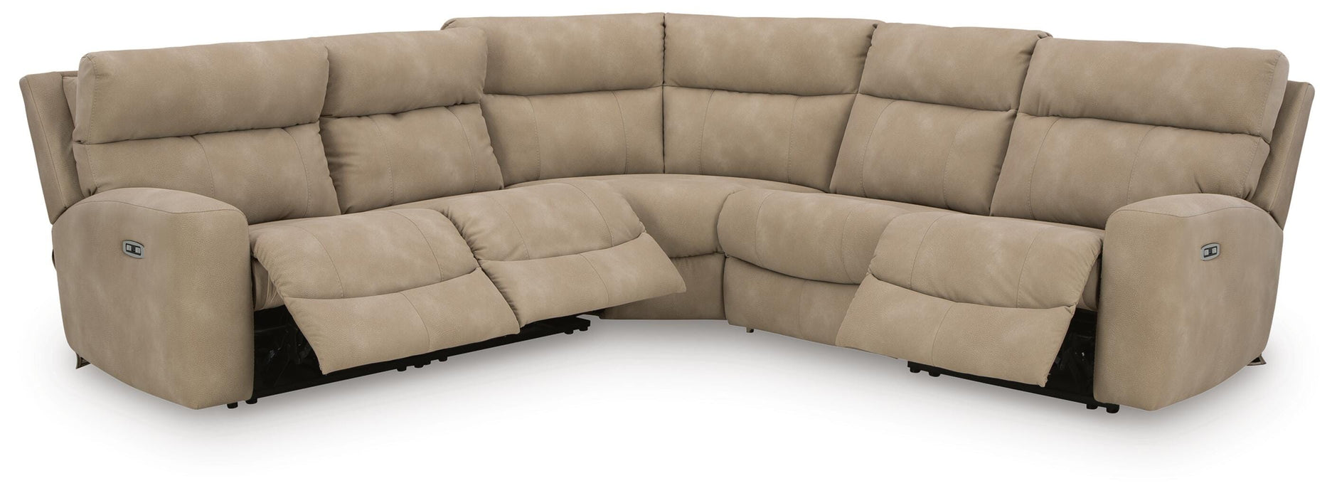 Next-Gen DuraPella Power Reclining Sectional - Venta Furnishings (San Antonio,TX)