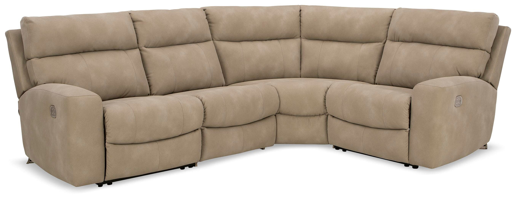 Next-Gen DuraPella Power Reclining Sectional - Venta Furnishings (San Antonio,TX)