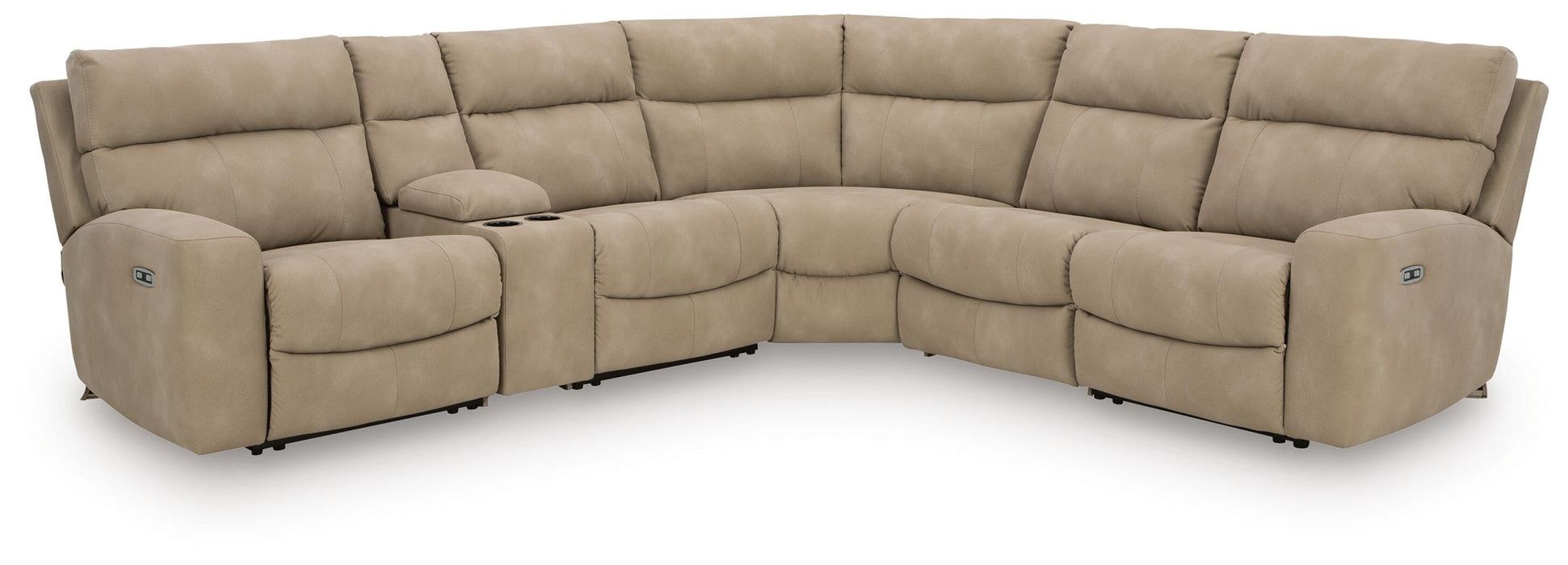 Next-Gen DuraPella Power Reclining Sectional - Venta Furnishings (San Antonio,TX)