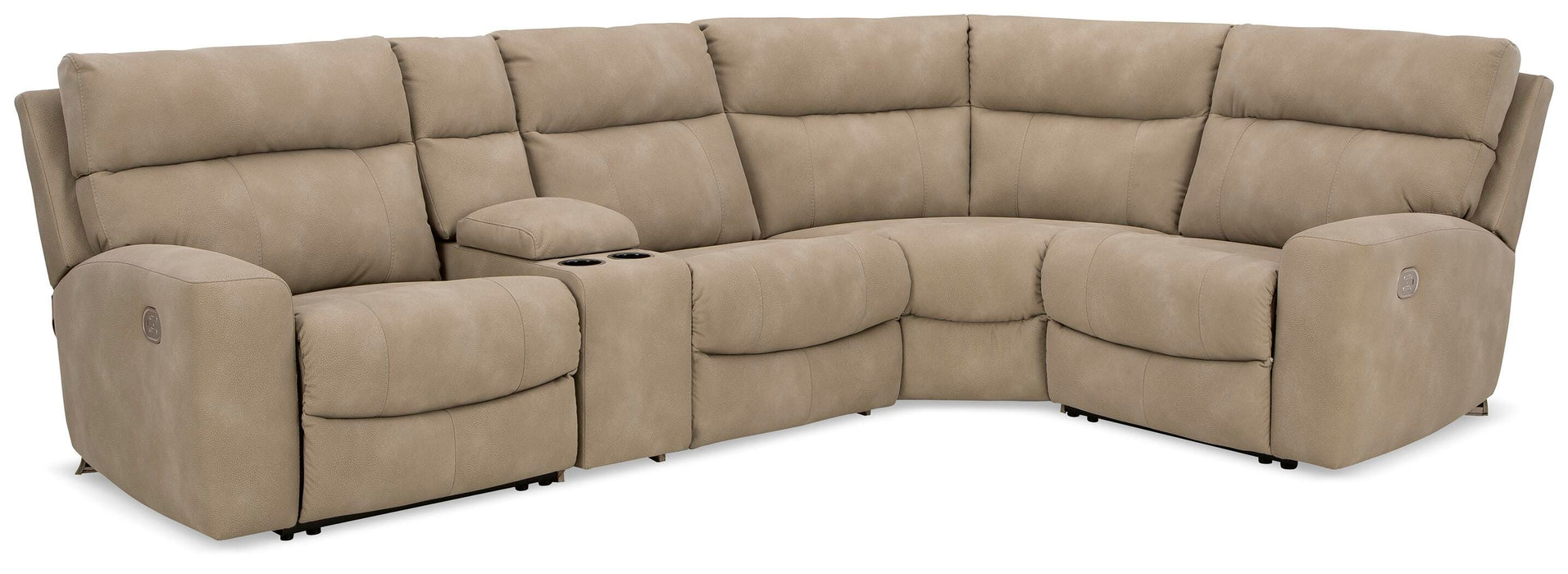 Next-Gen DuraPella Power Reclining Sectional - Venta Furnishings (San Antonio,TX)