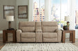 Next-Gen DuraPella Power Reclining Sectional Loveseat with Console - Venta Furnishings (San Antonio,TX)