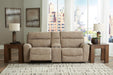 Next-Gen DuraPella Power Reclining Sectional Loveseat with Console - Venta Furnishings (San Antonio,TX)