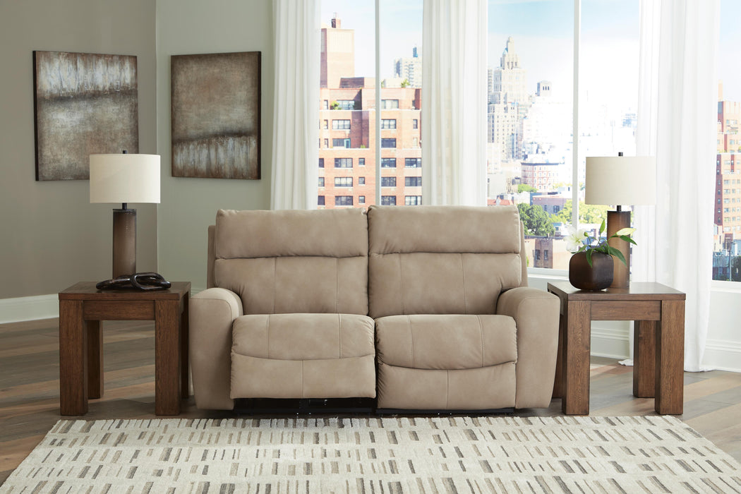 Next-Gen DuraPella Power Reclining Sectional Loveseat - Venta Furnishings (San Antonio,TX)