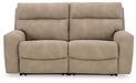 Next-Gen DuraPella Power Reclining Sectional Loveseat - Venta Furnishings (San Antonio,TX)