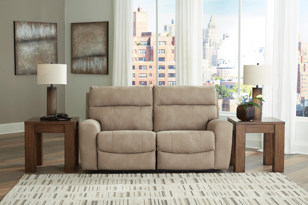 Next-Gen DuraPella Power Reclining Sectional Loveseat - Venta Furnishings (San Antonio,TX)