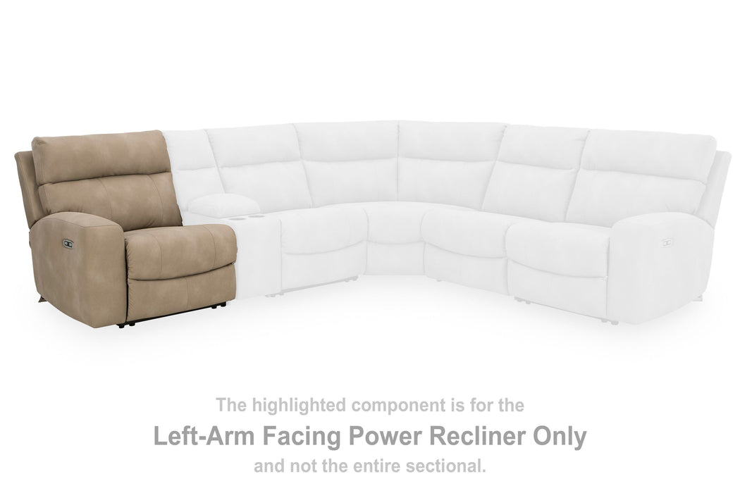 Next-Gen DuraPella Power Reclining Sectional - Venta Furnishings (San Antonio,TX)