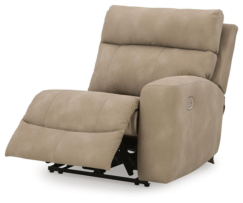 Next-Gen DuraPella Power Reclining Sectional - Venta Furnishings (San Antonio,TX)