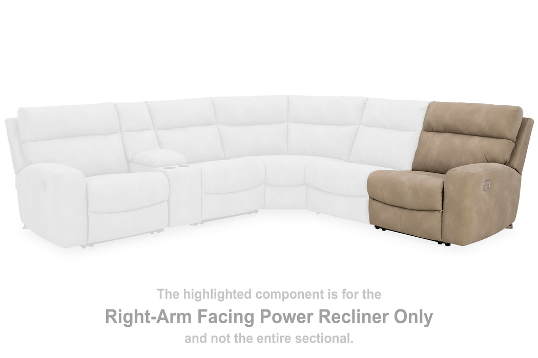 Next-Gen DuraPella Power Reclining Sectional - Venta Furnishings (San Antonio,TX)