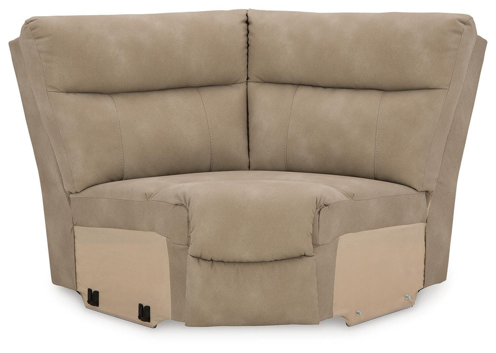 Next-Gen DuraPella Power Reclining Sectional - Venta Furnishings (San Antonio,TX)