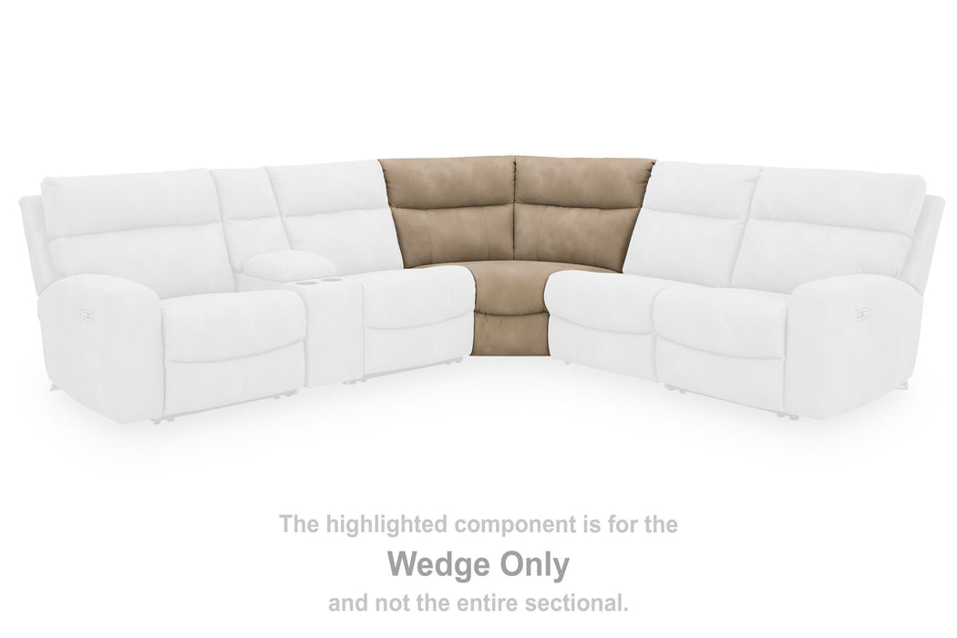 Next-Gen DuraPella Power Reclining Sectional - Venta Furnishings (San Antonio,TX)