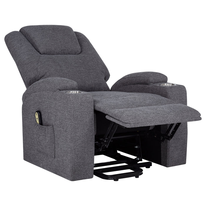 Louie Power Lift Massage Recliner