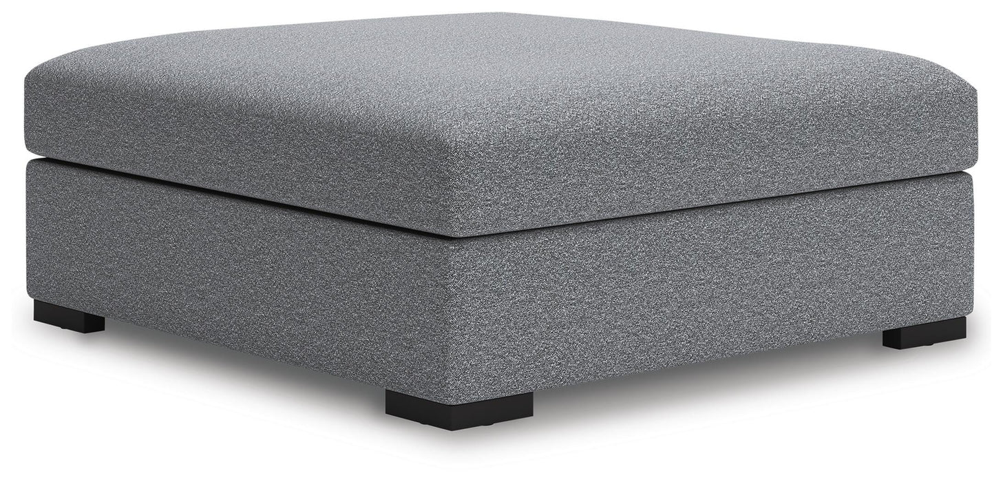 Bealton Oversized Accent Ottoman - Venta Furnishings (San Antonio,TX)
