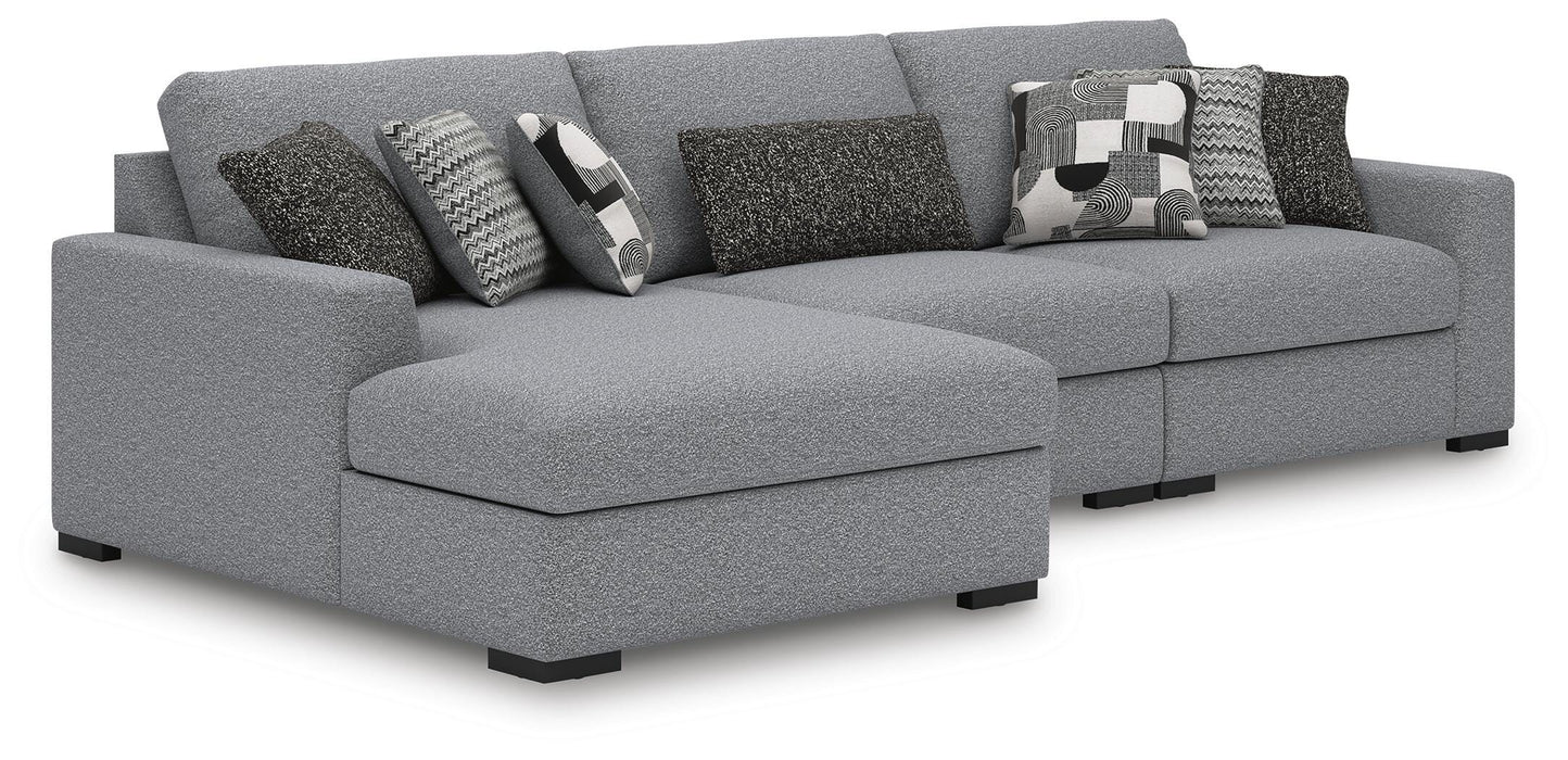Bealton Sectional with Chaise - Venta Furnishings (San Antonio,TX)