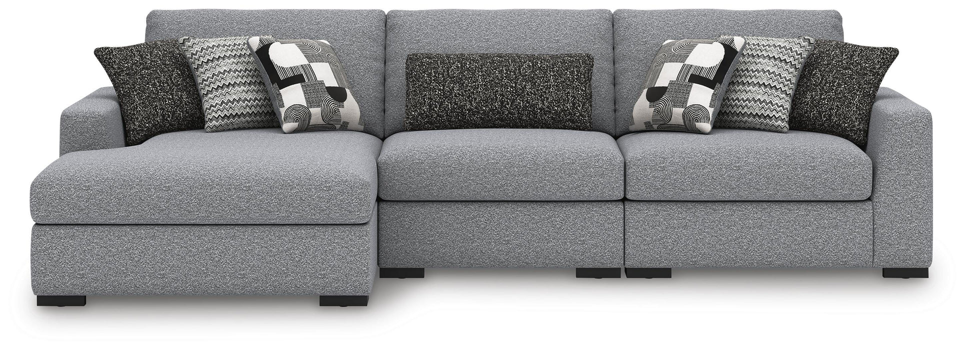 Bealton Sectional with Chaise - Venta Furnishings (San Antonio,TX)