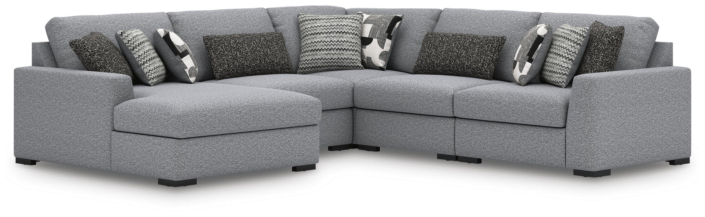 Bealton Sectional with Chaise - Venta Furnishings (San Antonio,TX)