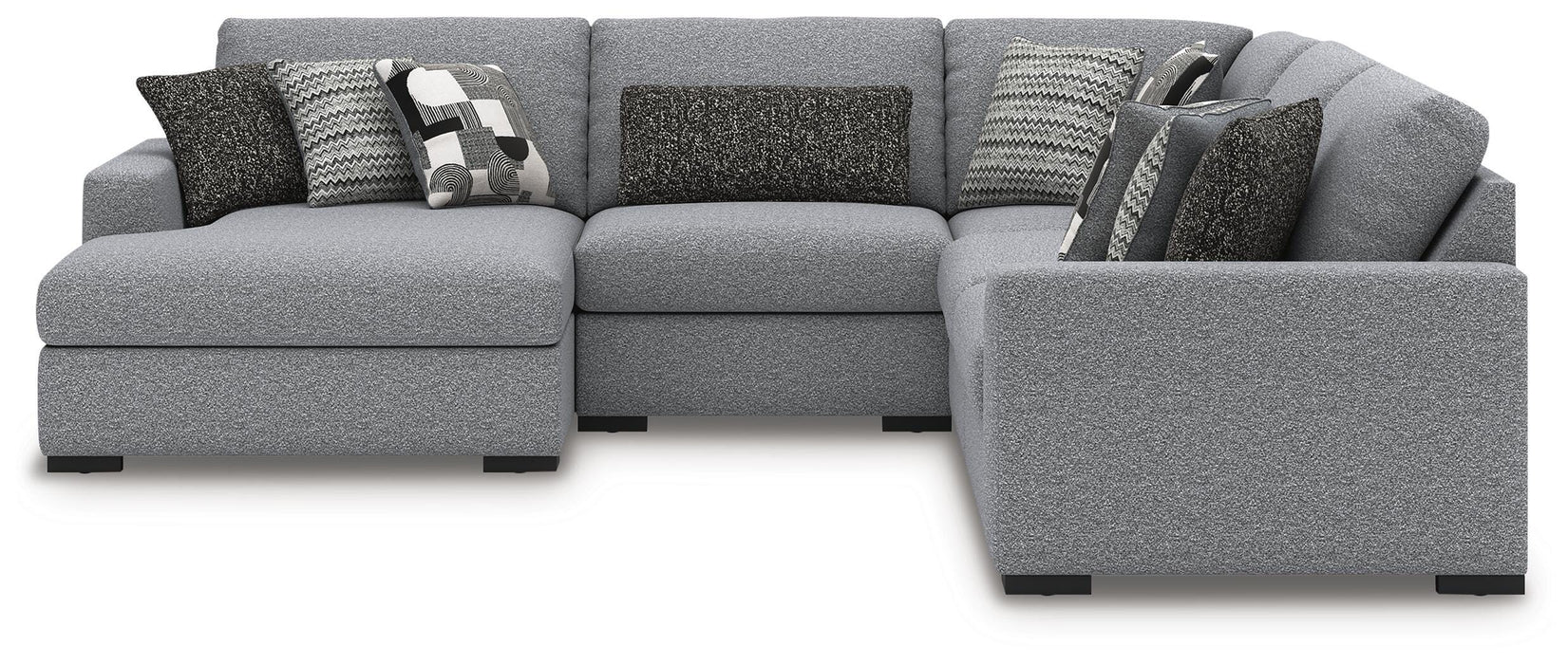 Bealton Sectional with Chaise - Venta Furnishings (San Antonio,TX)