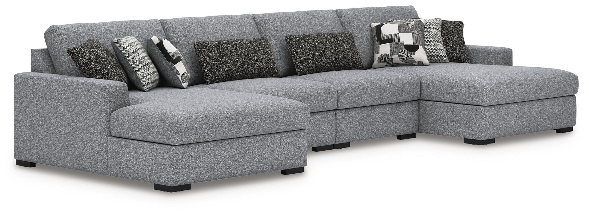 Bealton Sectional with Double Chaise - Venta Furnishings (San Antonio,TX)