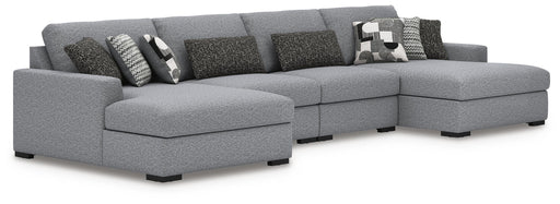 Bealton Sectional with Double Chaise - Venta Furnishings (San Antonio,TX)
