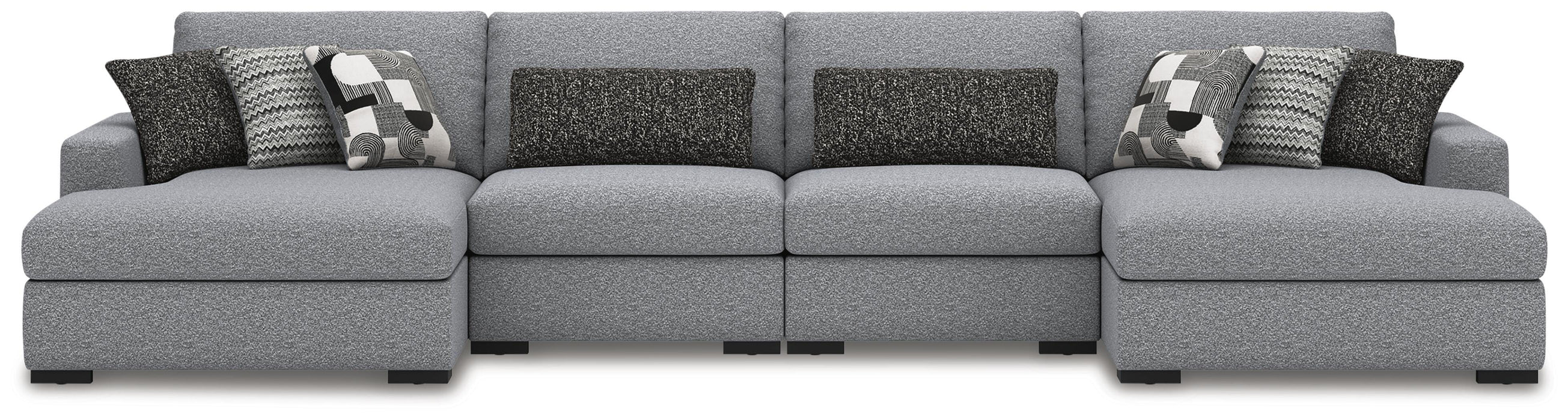 Bealton Sectional with Double Chaise - Venta Furnishings (San Antonio,TX)