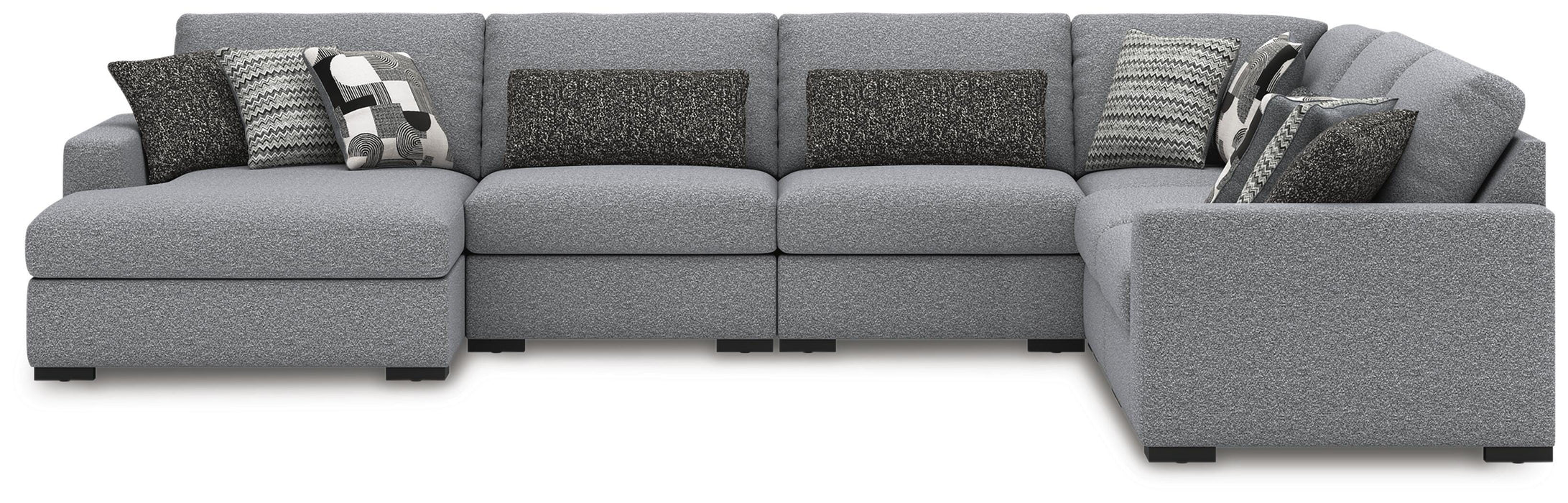 Bealton Sectional with Chaise - Venta Furnishings (San Antonio,TX)